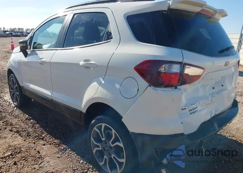 2020 Ford Ecosport Ses z USA, uszkodzony, nr VIN MAJ6S3JL1LC330270